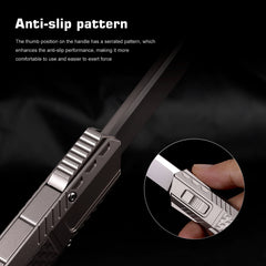 REMETTE Innovative Design RT-Sharp Leopard Knife RTSLA