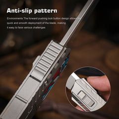 REMETTE Innovative Design RT-Sharp Leopard Knife ZL301C