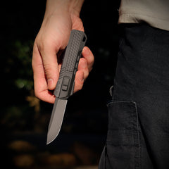 REMETTE Innovative Design RT-Sharp Leopard Knife RTSLB
