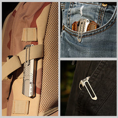 REMETTE Innovative Design RT-Sharp Leopard Knife RTSLA