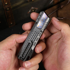 REMETTE Innovative Design RT-Sharp Leopard Knife ZL301D