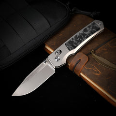 REMETTE RT-Aurora Knife Titanium Handle M390 Blade AURA-D
