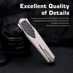 REMETTE Innovative Design RT-Swordfish Knife ZL101B1