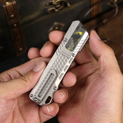 REMETTE Innovative Design RT-Sharp Leopard Knife ZL301A