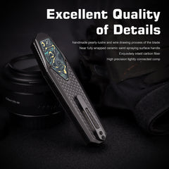 REMETTE Innovative Design RT-Swordfish Knife ZL101A6