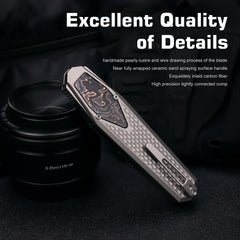 REMETTE Innovative Design RT-Swordfish Knife ZL101A4