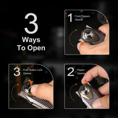 REMETTE RT-Infinite Power Knife M390 Blade Titanium Handle Folding Pocket EDC Tactical Knife RTIP-G