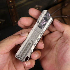 REMETTE Innovative Design RT-Sharp Leopard Knife ZL301B