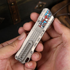 REMETTE Innovative Design RT-Sharp Leopard Knife ZL301C