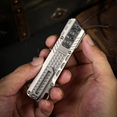 REMETTE Innovative Design RT-Sharp Leopard Knife ZL301E