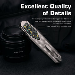 REMETTE Innovative Design RT-Swordfish Knife ZL101A2