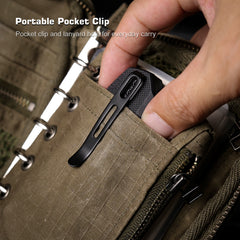 REMETTE RT-Camel Knife Button Liner Lock 14C28N Blade G10 Handle Outdoor Camping Knives RTCMLA