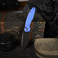REMETTE RT-Cool Whale Knife 14C28N Blade G10 Handle Folding Pocket Outdoor Camping EDC Knife RTCL-GN6