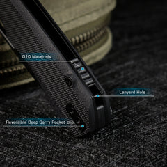 REMETTE RT-Camel Knife Button Liner Lock 14C28N Blade G10 Handle Outdoor Camping Knives RTCMLA