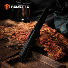 REMETTE RT-Cosmic Knife Button Liner Lock 14C28N Blade G10 Handle Outdoor Camping Knives  RTCO-GB