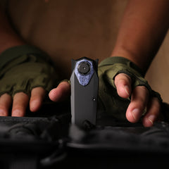 REMETTE RT-Infinite Power Knife M390 Blade Titanium Handle Folding Pocket EDC Tactical Knife RTIP-D