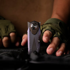 REMETTE RT-Infinite Power Knife M390 Blade Titanium Handle Folding Pocket EDC Tactical Knife RTIP-G