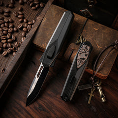 REMETTE Innovative Design RT-Swordfish Knife 14C28N Blade Aluminum Handle ZL103C8