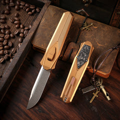 REMETTE Innovative Design RT-Swordfish Knife S35VN Blade Aluminum Handle ZL103D10