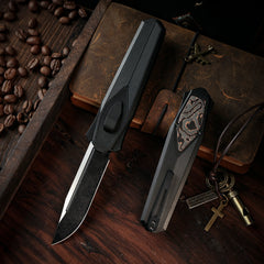 REMETTE Innovative Design RT-Swordfish Knife S35VN Blade Aluminum Handle ZL103D14