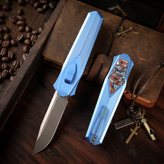 REMETTE Innovative Design RT-Swordfish Knife S35VN Blade Aluminum Handle ZL103D6