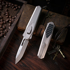 REMETTE Innovative Design RT-Swordfish Knife S35VN Blade Aluminum Handle ZL103D3