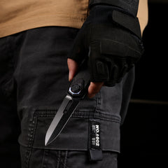 REMETTE RT-Infinite Power Knife M390 Blade Titanium Handle Folding Pocket EDC Tactical Knife RTIP-S