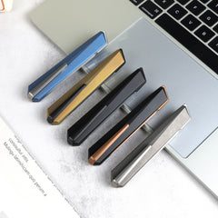 REMETTE RT-ELIGO Knife M390 Blade Titanium Handle Double Detent Lock Folding Pocket EDC Knife EGB4