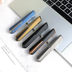 REMETTE RT-ELIGO Knife M390 Blade Titanium Handle Double Detent Lock Folding Pocket EDC Knife EGB5