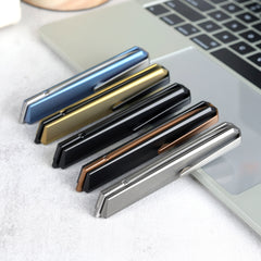 REMETTE RT-ELIGO Knife M390 Blade Titanium Handle Double Detent Lock Folding Pocket EDC Knife EGB1