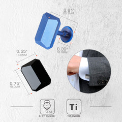 REMETTE RT-ELIGO Knife M390 Blade Titanium Handle Double Detent Lock Folding Pocket EDC Knife EGB4