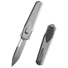 REMETTE Innovative Design RT-Swordfish Knife S35VN Blade Aluminum Handle ZL103D3