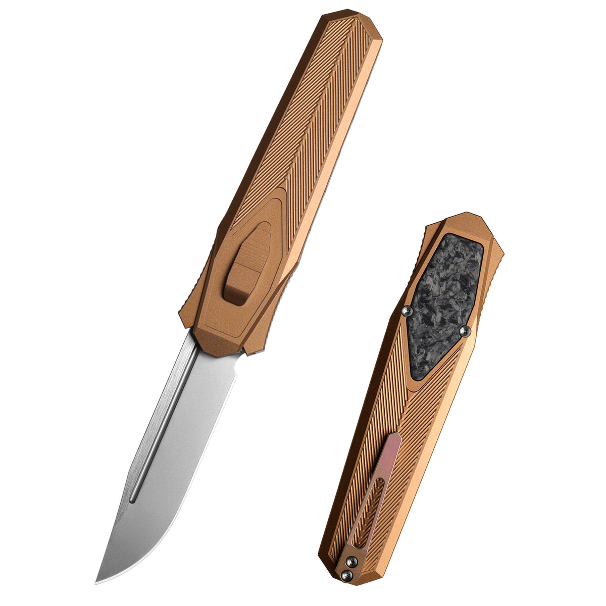 REMETTE Innovative Design RT-Swordfish Knife S35VN Blade Aluminum Handle ZL103D9