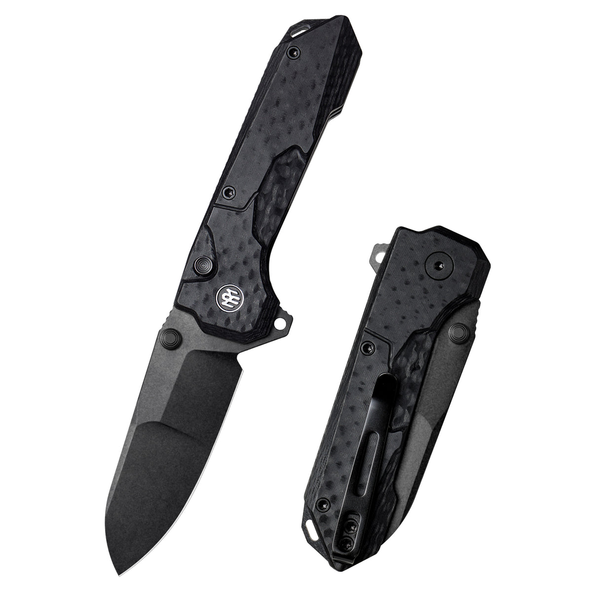 REMETTE RT-Cosmic Knife Button Liner Lock 14C28N Blade G10 Handle Outdoor Camping Knives  RTCO-GC