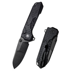 REMETTE RT-Cosmic Knife Button Liner Lock 14C28N Blade G10 Handle Outdoor Camping Knives  RTCO-GC