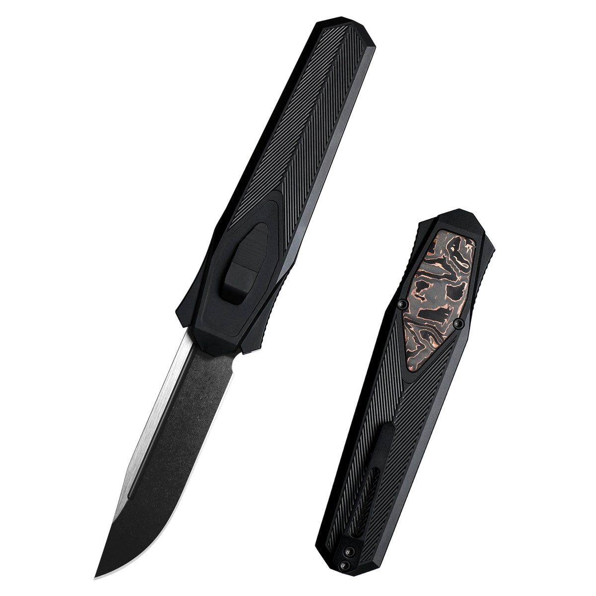 REMETTE Innovative Design RT-Swordfish Knife S35VN Blade Aluminum Handle ZL103D14