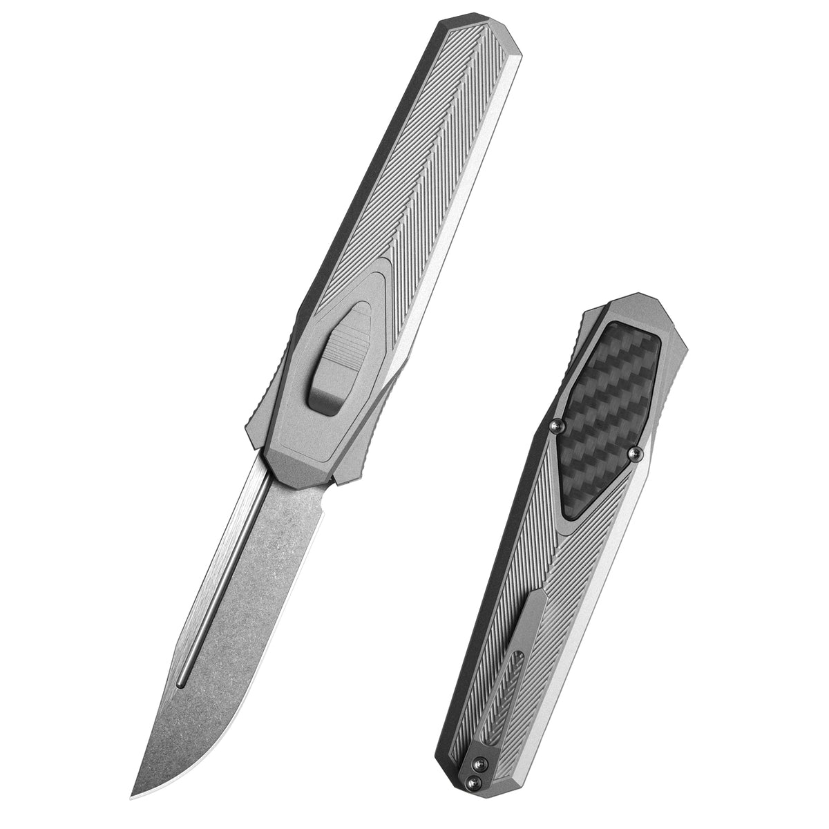 REMETTE Innovative Design RT-Swordfish Knife S35VN Blade Aluminum Handle ZL103D2