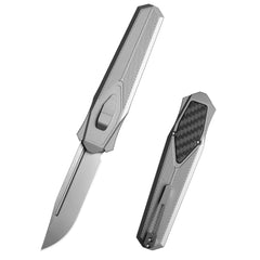 REMETTE Innovative Design RT-Swordfish Knife 14C28N Blade Aluminum Handle ZL103C1