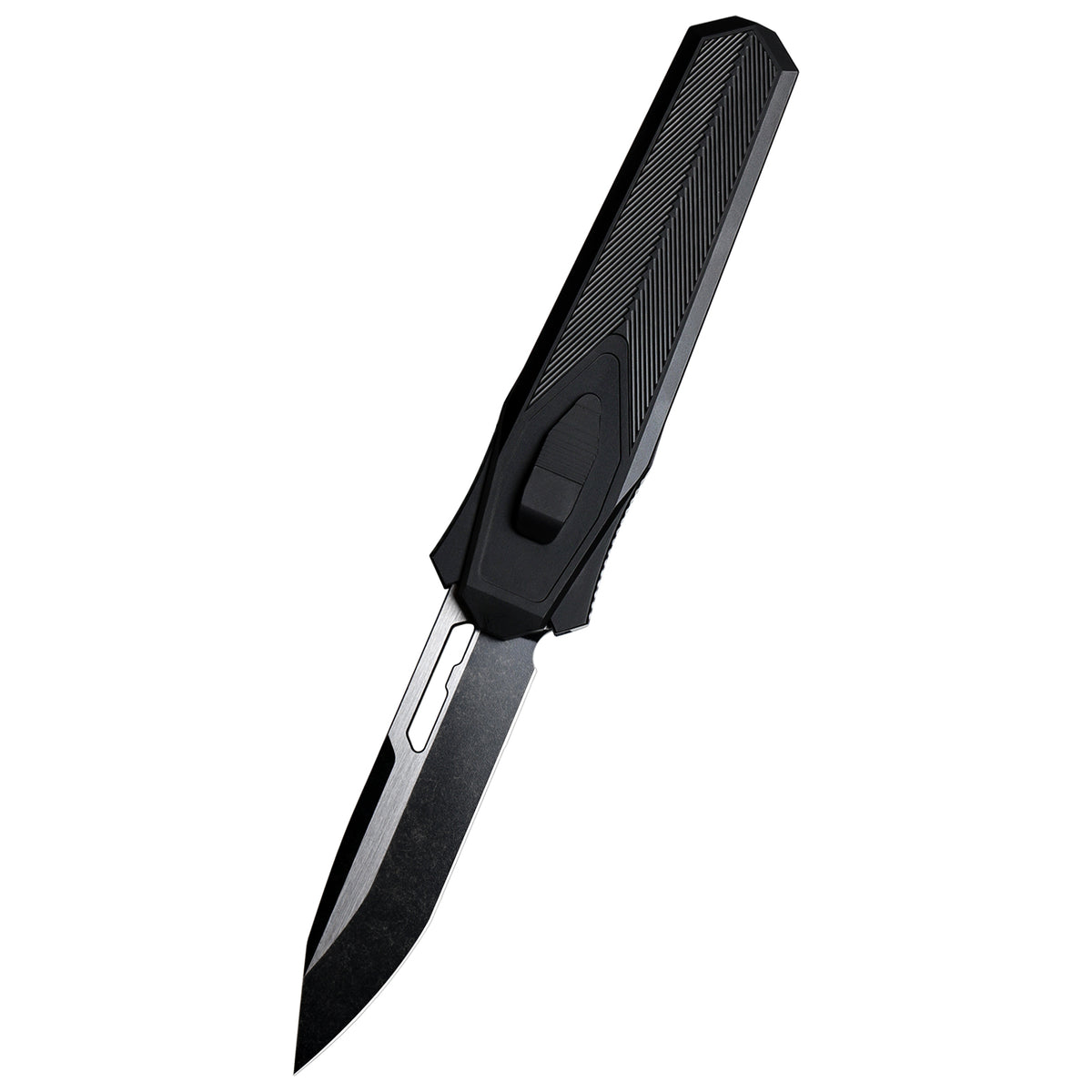REMETTE Innovative Design Knife S35VN Blade Aluminum Handle 103D16-ZL