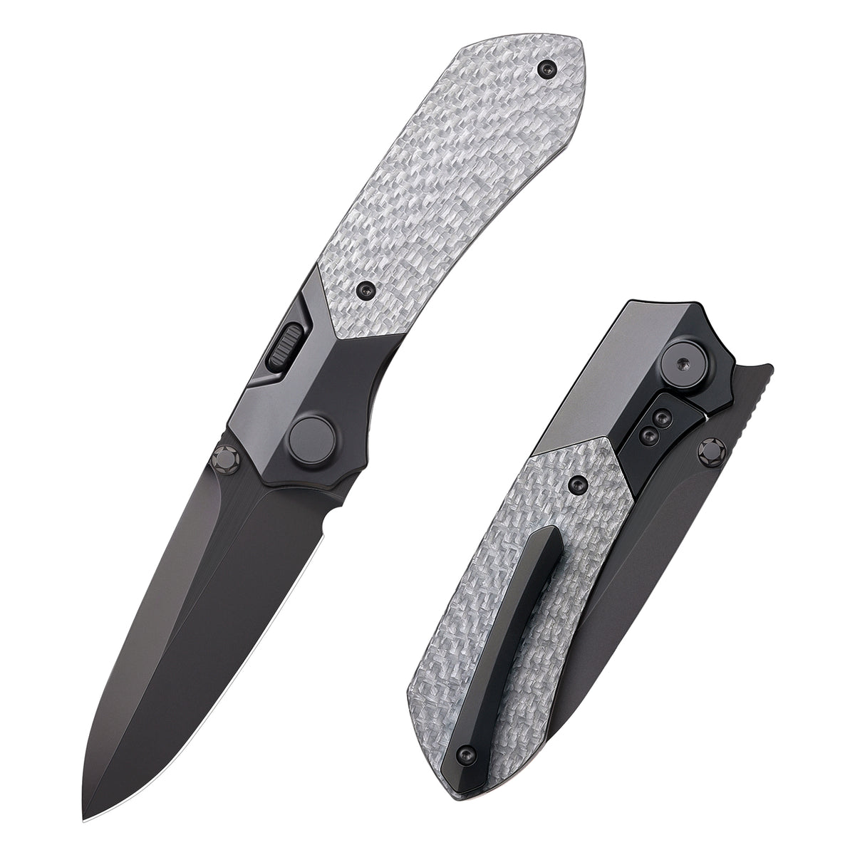 REMETTE RT-Meteor Knife Titanium Handle M390 Blade RTPT-BD