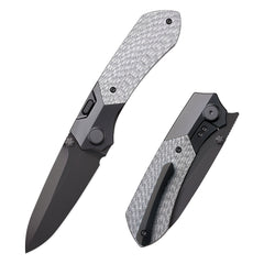 REMETTE RT-Meteor Knife Titanium Handle M390 Blade RTPT-BD
