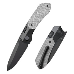 REMETTE RT-Meteor Knife Titanium Handle M390 Blade Folding Pocket Knives RTPT-BDL
