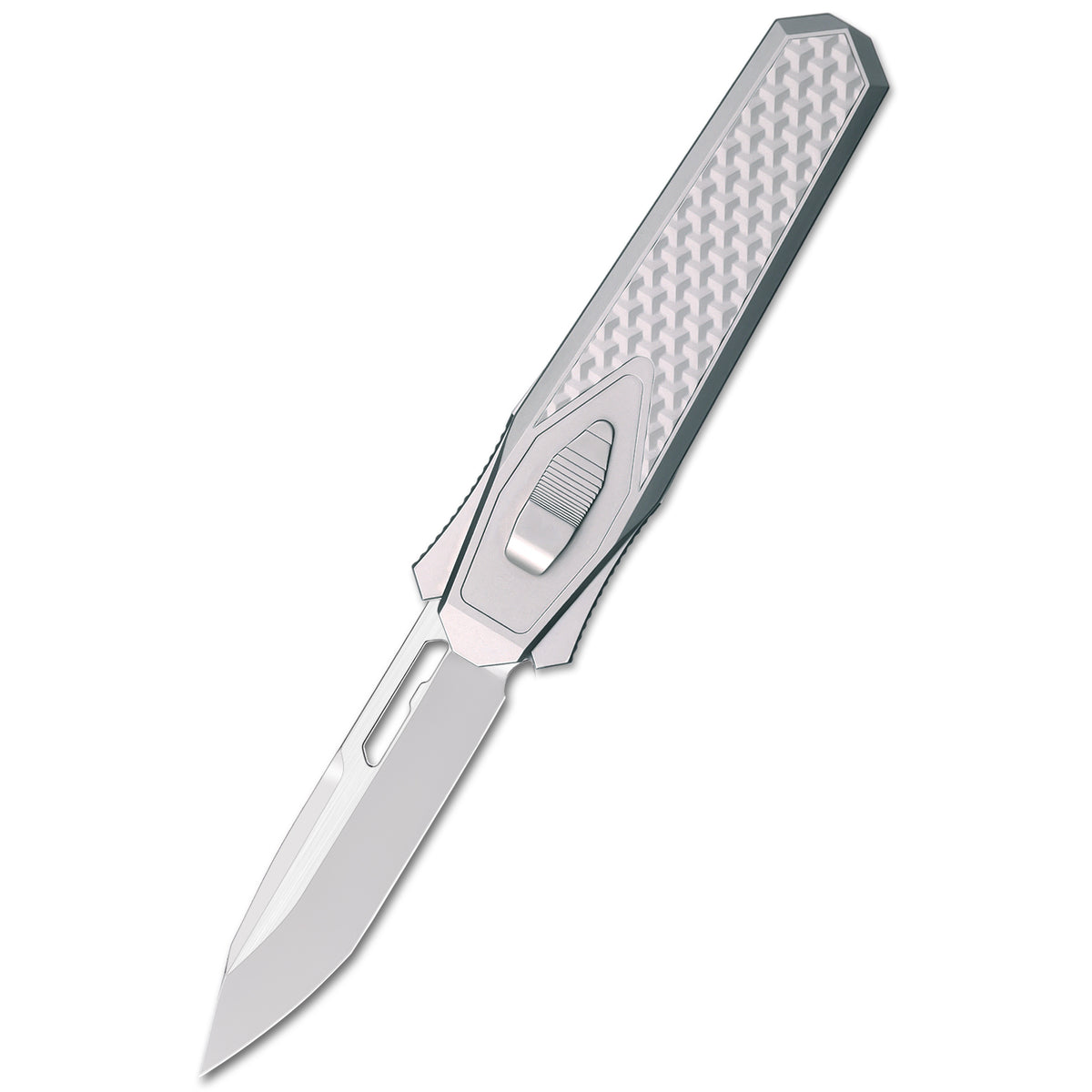 REMETTE Innovative Design Knife M390 Blade Titanium Handle 101B2-ZL