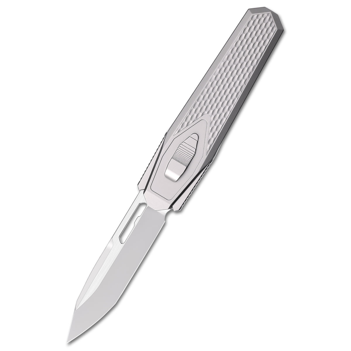 REMETTE Innovative Design Knife M390 Blade Titanium Handle 101A3-ZL