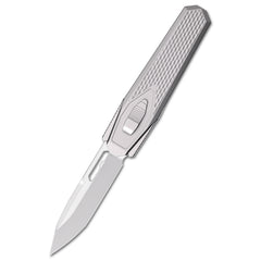 REMETTE Innovative Design Knife M390 Blade Titanium Handle 101A3-ZL