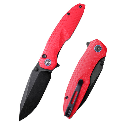 REMETTE RT-Cool Whale Knife 14C28N Blade G10 Handle Folding Pocket Outdoor Camping EDC Knife RTCL-GN4
