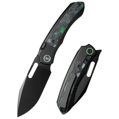 REMETTE RT-Orca Knife Button+Frame Lock M390 Blade Titanium Handle EDC Knives ORCAKDD