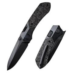 REMETTE RT-Meteor Knife Titanium Handle M390 Blade Folding Pocket Knives RTPT-ELD