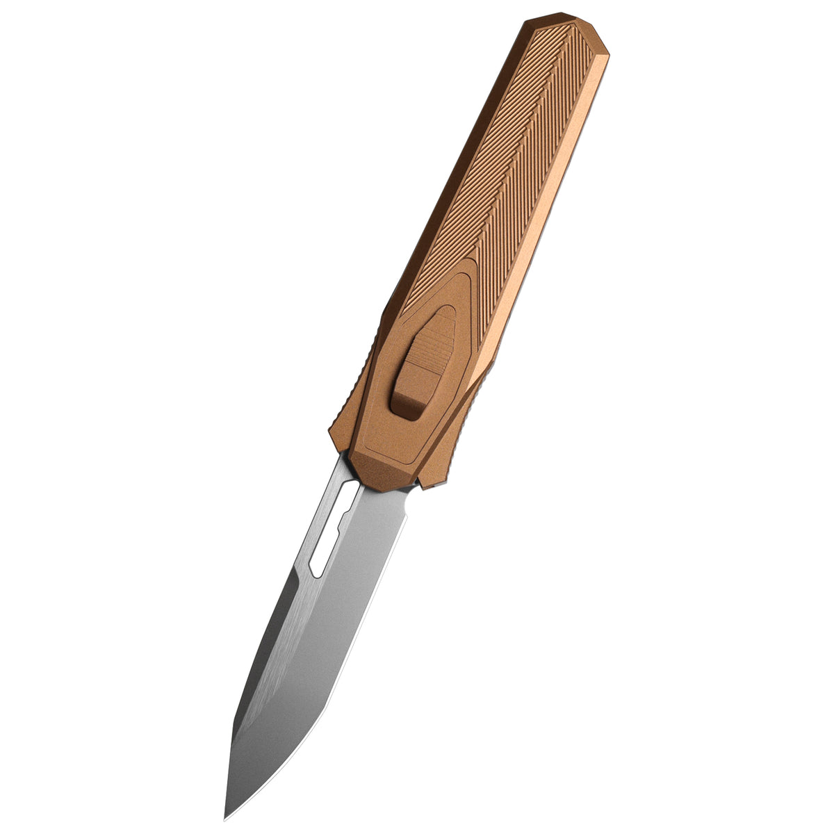 REMETTE Innovative Design Knife S35VN Blade Aluminum Handle 103D11-ZL