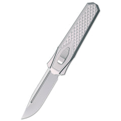 REMETTE Innovative Design Knife M390 Blade Titanium Handle 101B3-ZL